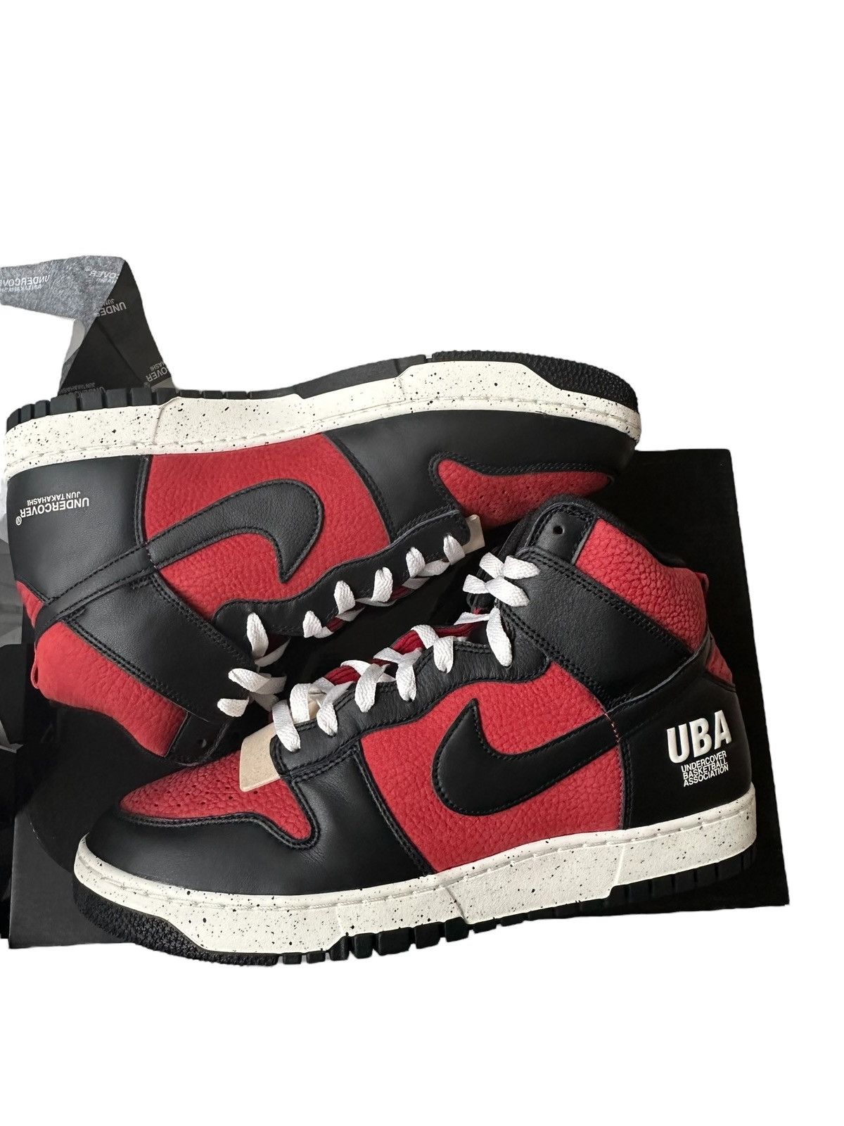 Nike Nike X Undercover Dunk High Size US 12 / EU 45 - 2 Thumbnail