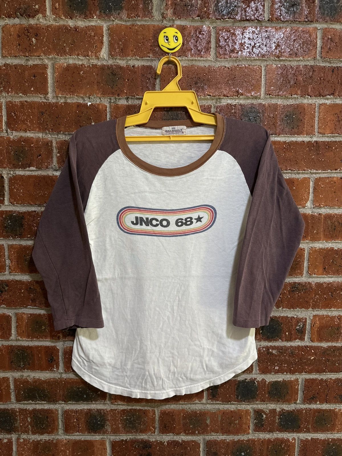 Vintage Vintage JNCO 68 Long Sleeve Tee Size US S / EU 44-46 / 1 - 1 Thumbnail