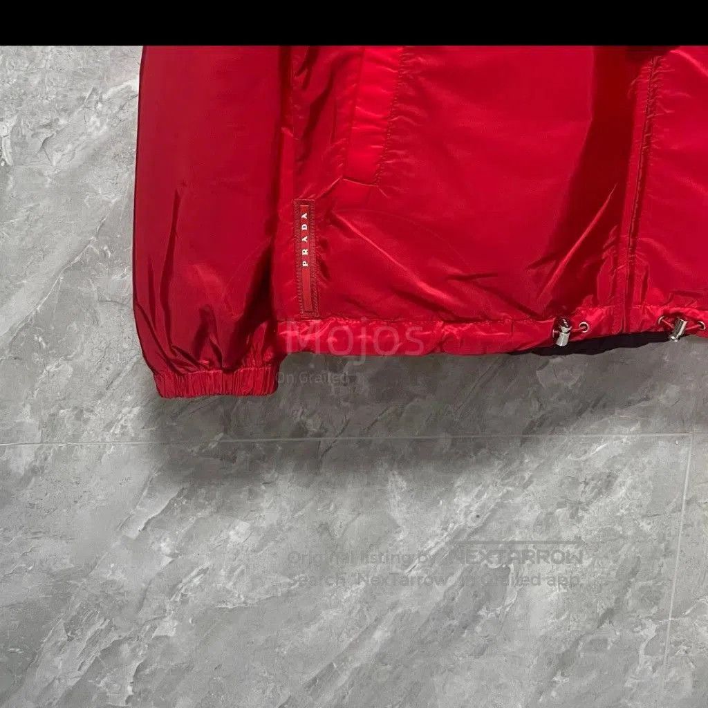 Prada Prada Sports Red Label Double Side Nylone Jacket. Size US M / EU 48-50 / 2 - 4 Thumbnail