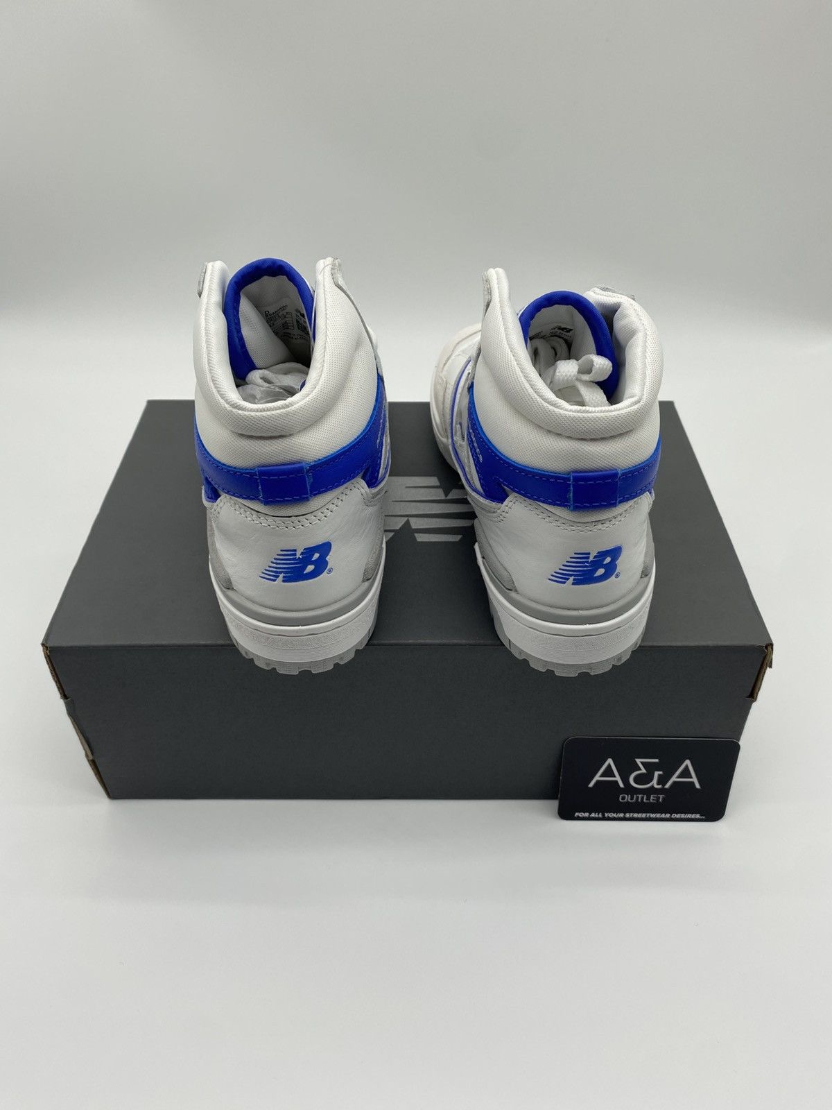 New Balance New Balance 650R Angora Pack Marine Blue US 4.5 Brand New Size US 4.5 / IT 34.5 - 4 Thumbnail