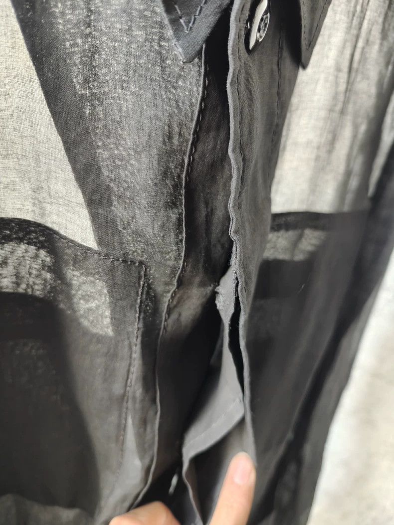 Ann Demeulemeester Ann Demeulemeester trench coat for men and women Size US S / EU 44-46 / 1 - 6 Thumbnail