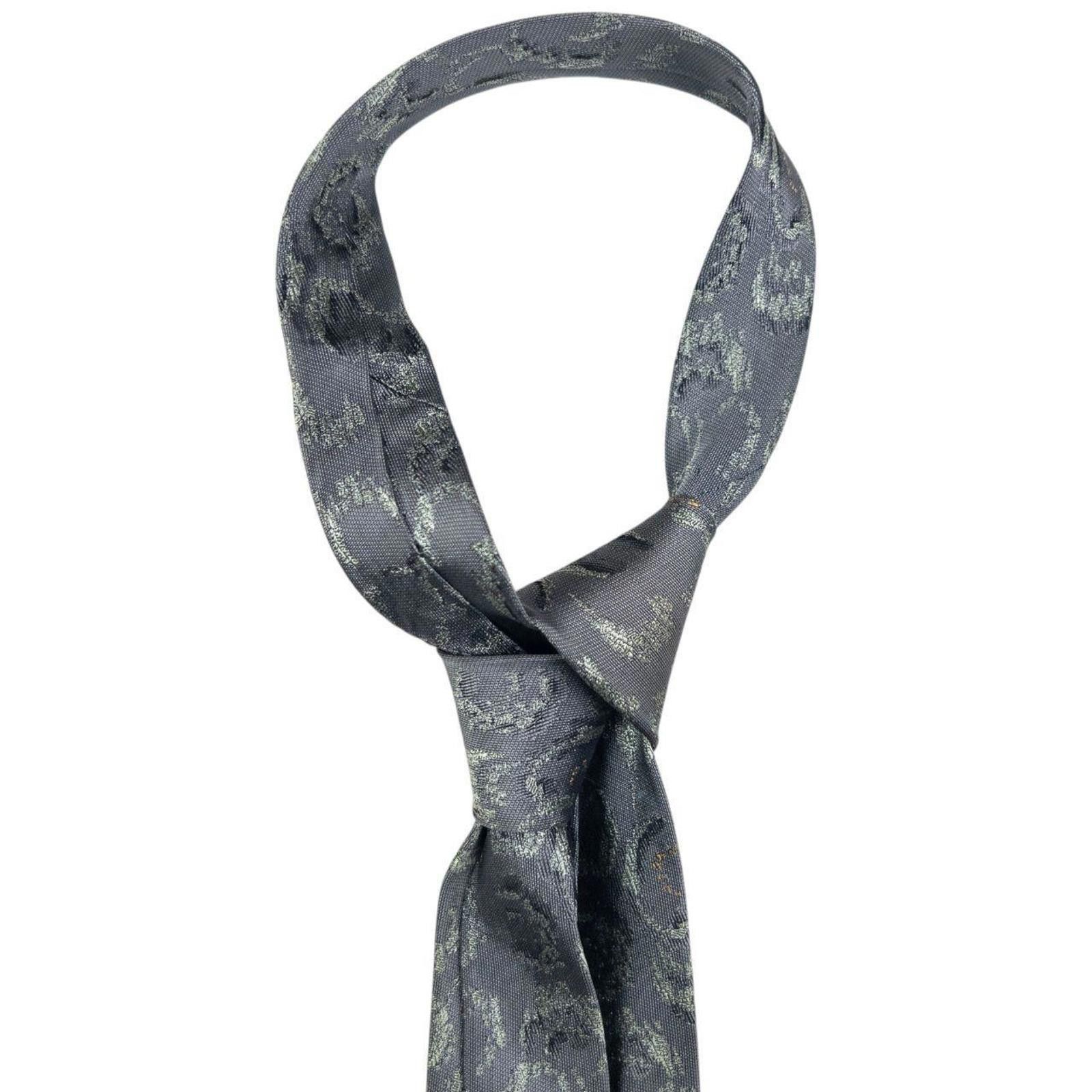 Issey Miyake Vintage Issey Miyake Pattern Silk Tie Size ONE SIZE - 3 Thumbnail
