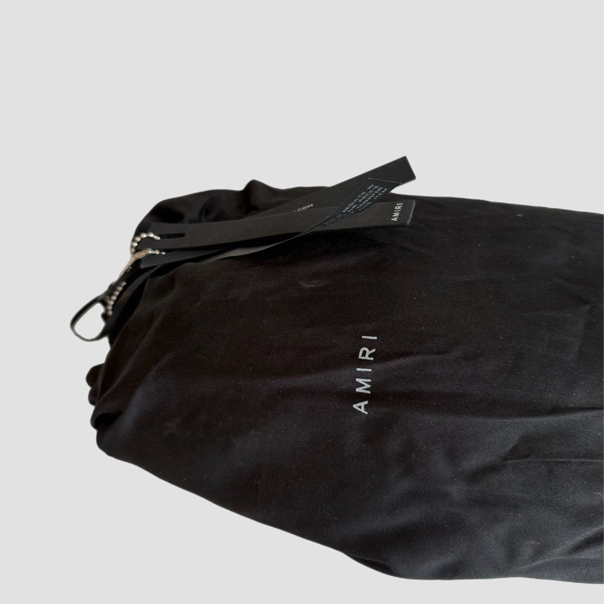 Amiri Amiri Logo Nylon Toiletry Wash Bag Size ONE SIZE - 7 Thumbnail