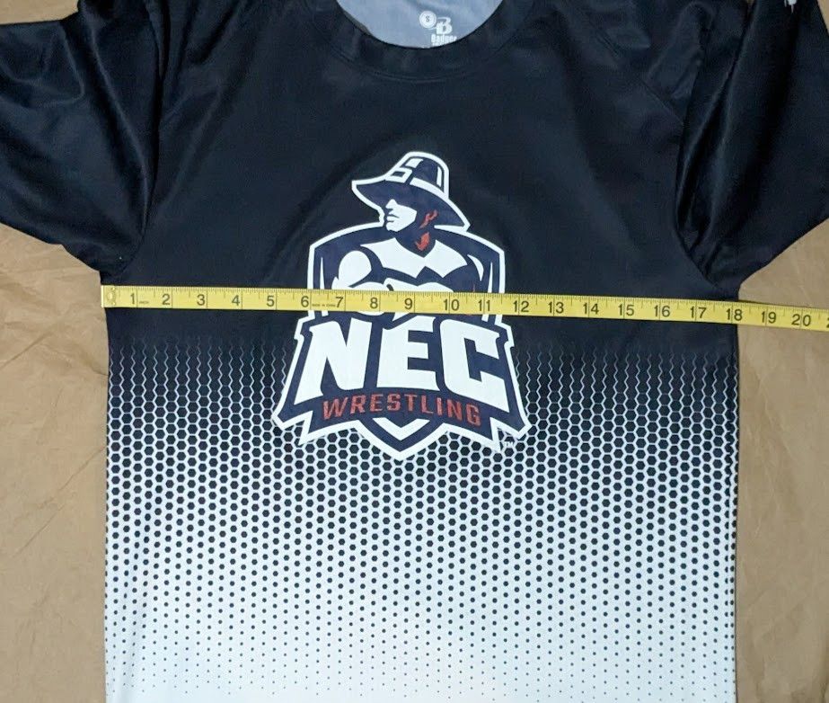 Other Badger Sports NEC Wrestling shirt Size US S / EU 44-46 / 1 - 3 Thumbnail