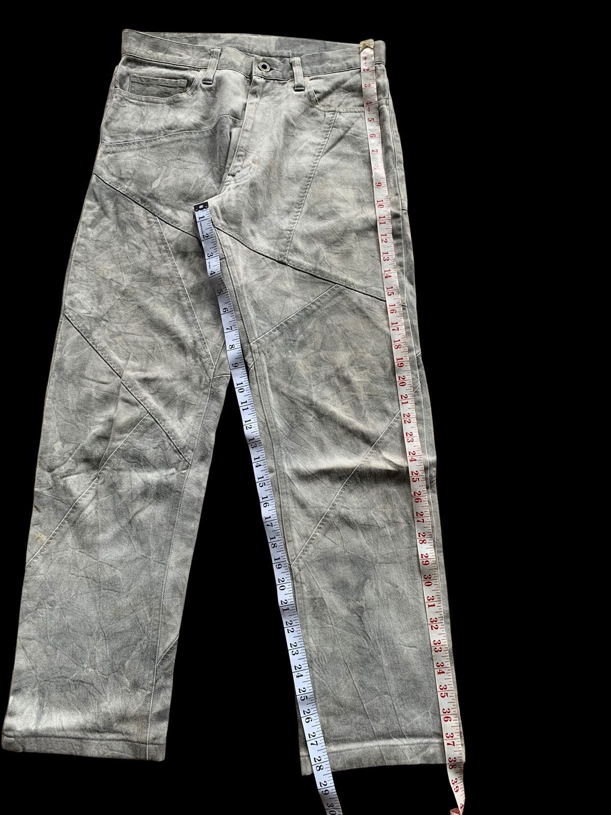 Kapital RARE EDGE RUPERT JAPANESE DISTRESSED PANTS Size US 30 / EU 46 - 13 Thumbnail