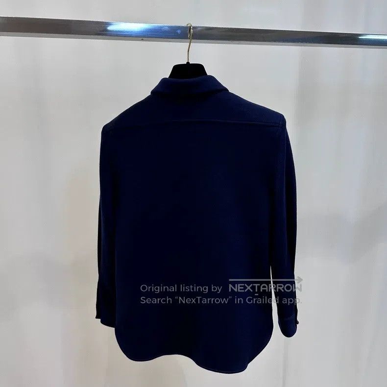 Saint Laurent Paris Saint Laurent Paris Golden Logo Nautical Shirt Jacket Size XS / US 0-2 / IT 36-38 - 4 Thumbnail