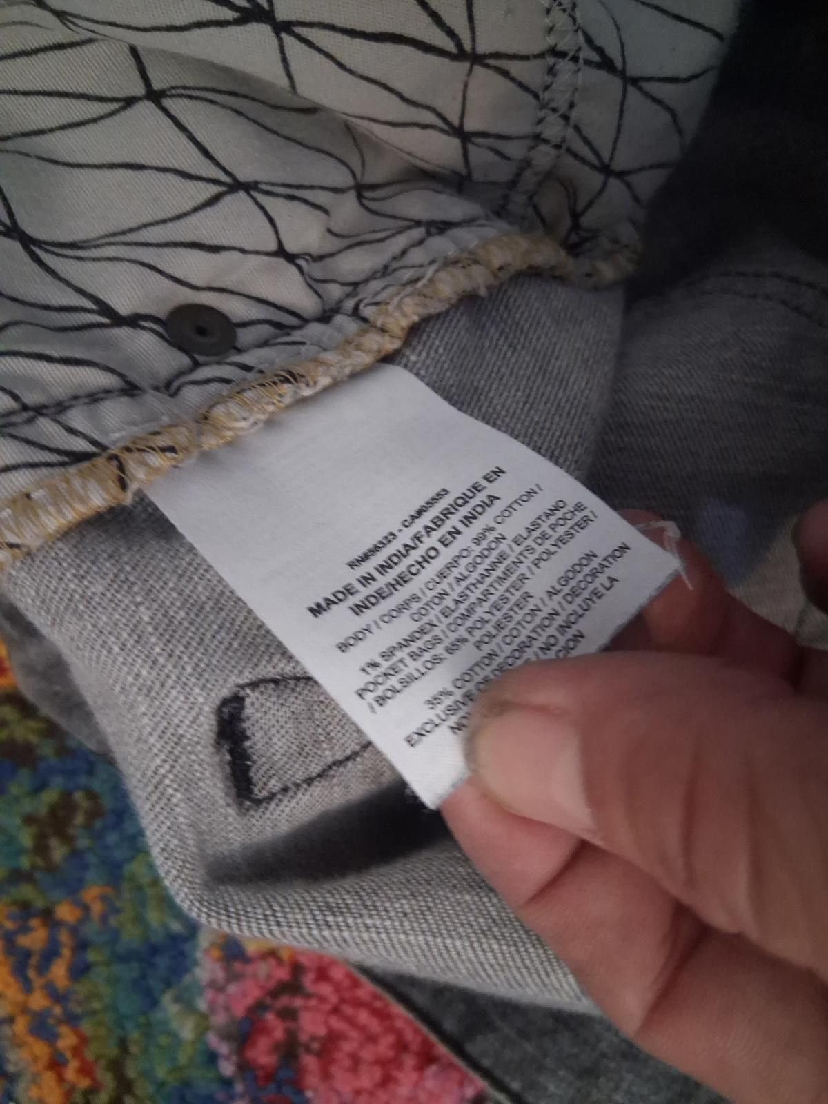 Nike Vintage Nike Jeans sz 32 Size US 32 / EU 48 - 4 Thumbnail
