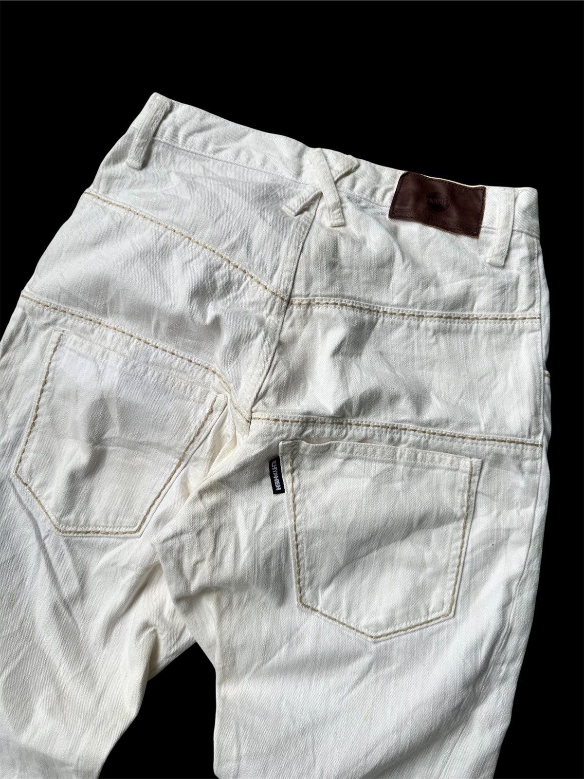 Tornado Mart E hyhen world galerry ripped pants Size US 28 / EU 44 - 4 Thumbnail