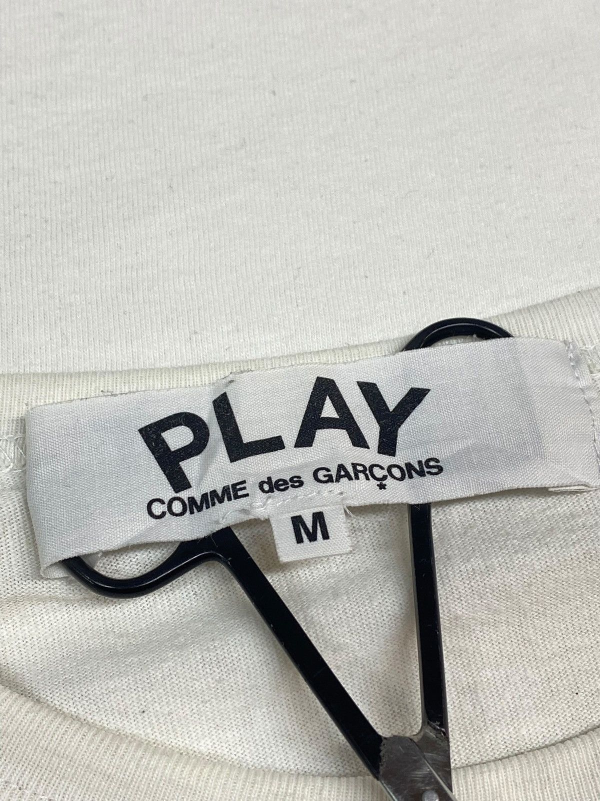 Comme des Garcons Play Comme Des Garcons Big Heart T-shirt Size US M / EU 48-50 / 2 - 10 Thumbnail
