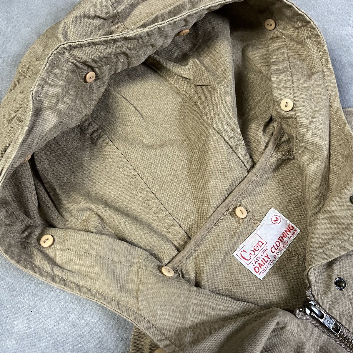 GOA 2000s Archive Japanese Utility Hooded Parka Military Jacket Size US M / EU 48-50 / 2 - 4 Thumbnail