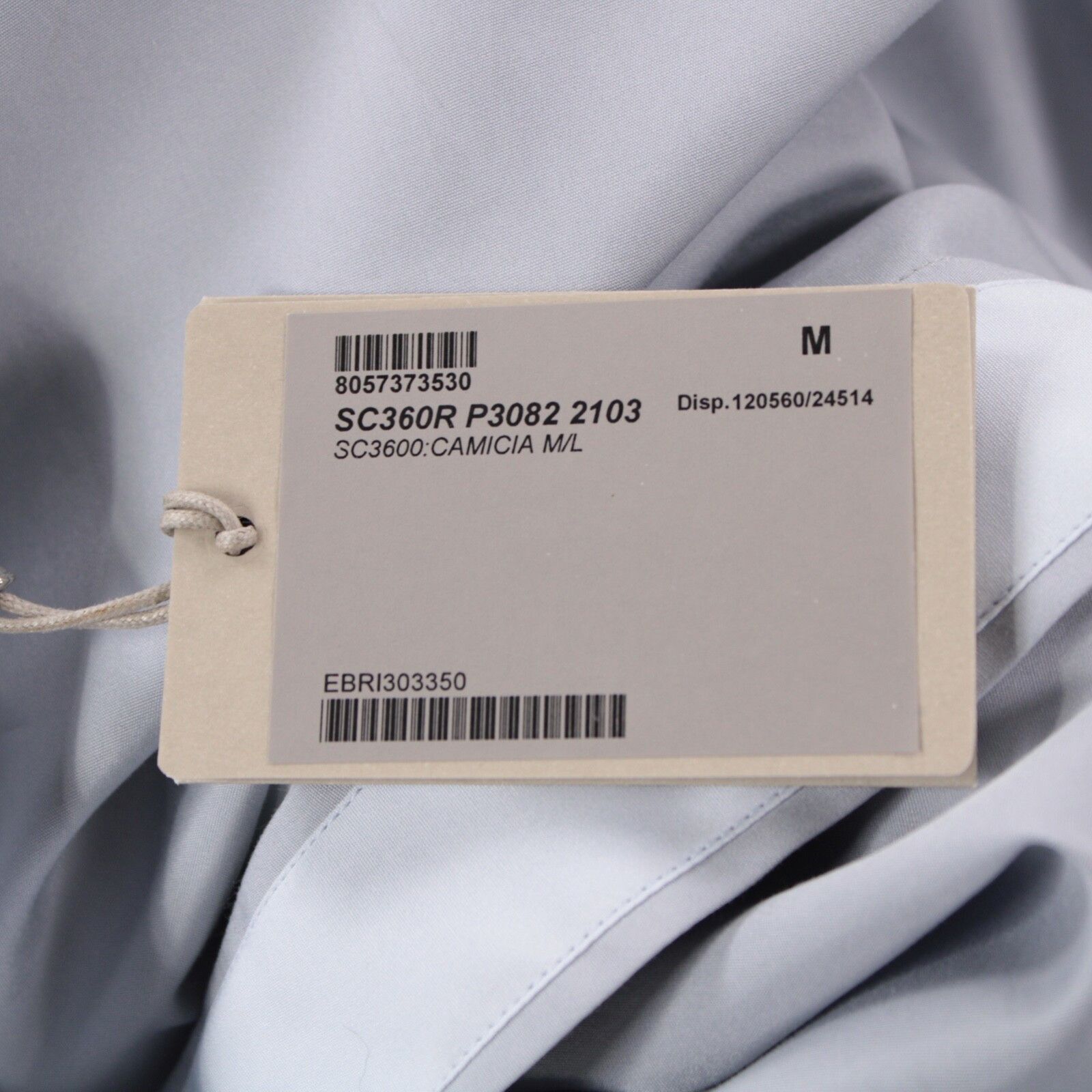 Brioni Brioni New with tags Shirt Size M US In Gray Size US M / EU 48-50 / 2 - 4 Thumbnail