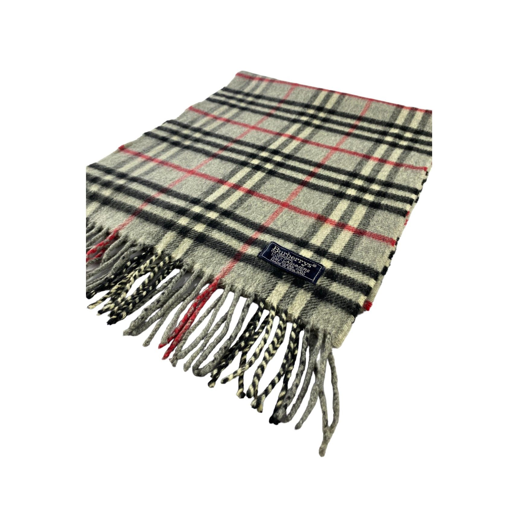 Burberry × Vintage Burberry Scarf / Muffler / Neckwear Size ONE SIZE - 3 Thumbnail