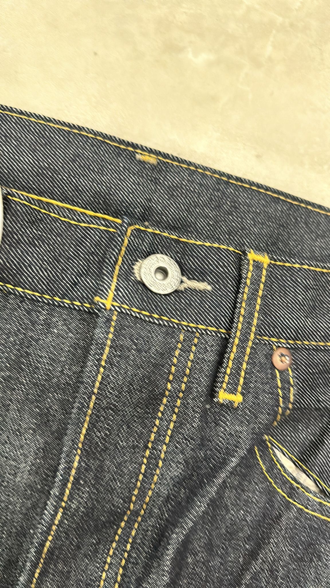 Levi's Vintage Clothing LVC Levi's Vintage Clothing 1944 S501 Perfect Imperfections Size US 36 / EU 52 - 6 Thumbnail
