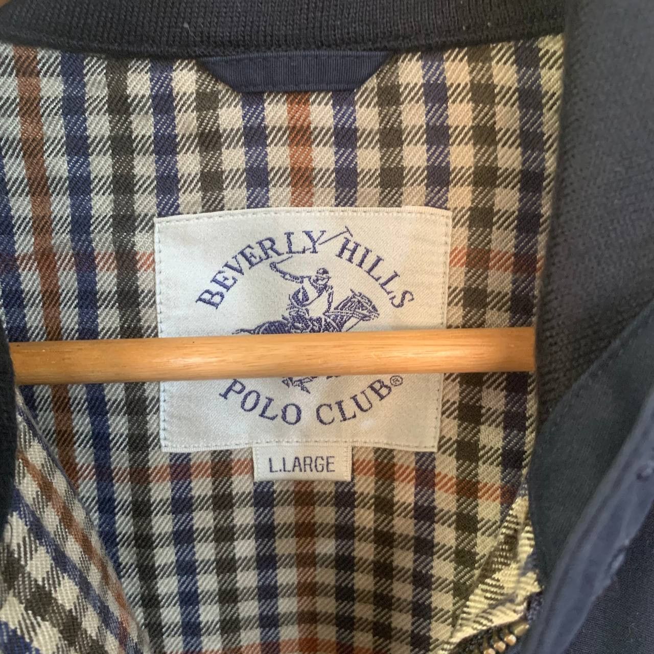 Beverly Hills Polo Club Beverly Hills Polo Club bomber jacket sweater rare xl Size US XL / EU 56 / 4 - 4 Thumbnail