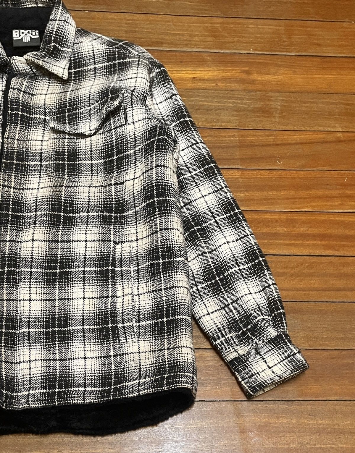 Bounty Hunter Rare Design Vintage Brand Bounty Hunter Fleece Shirt 2000s Size US M / EU 48-50 / 2 - 6 Thumbnail