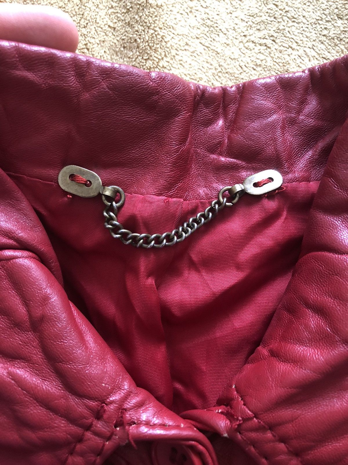 Vintage RARE VINTAGE ECHT LEATHER JACKET Size S / US 4 / IT 40 - 3 Thumbnail