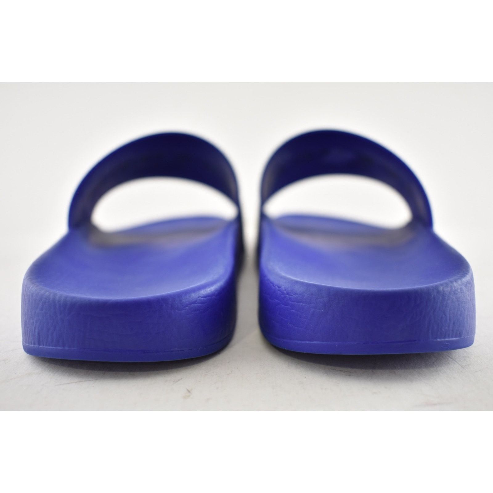 Givenchy Givenchy Paris Blue Red Logo Rubber Pool Slide Sandal 44 11 Size US 11 / EU 44 - 11 Thumbnail