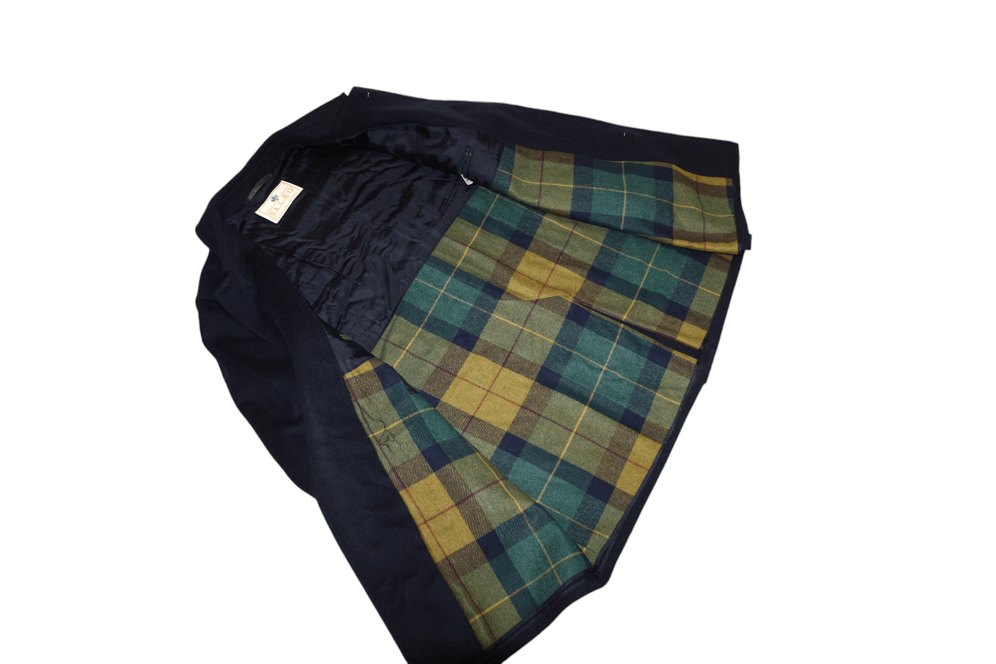 Barbour 🔥SALKO Hubertus Loden finest traditional coats Size US L / EU 52-54 / 3 - 10 Thumbnail