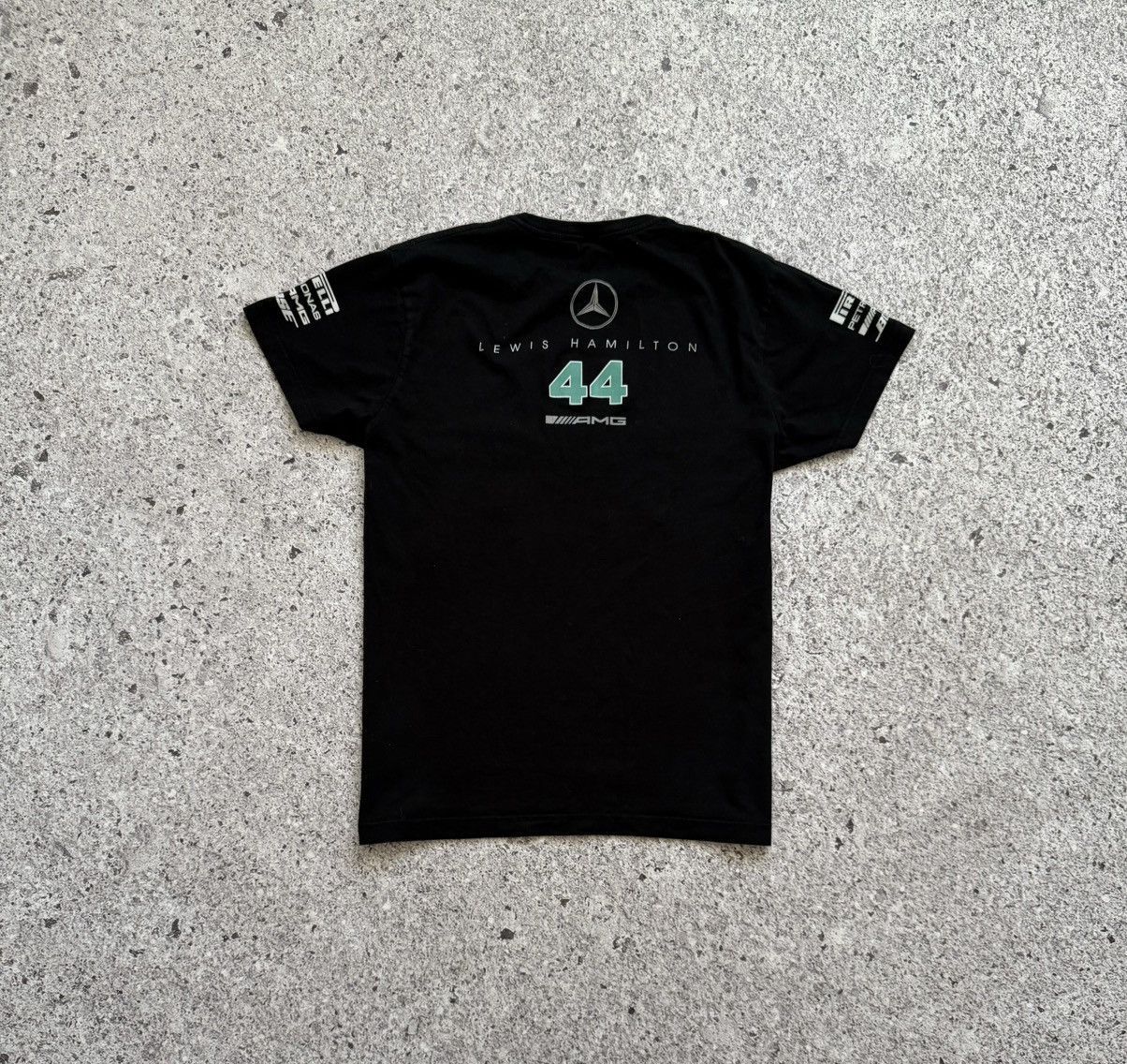 Formula 1 × Mercedes-Benz World Champions Mercedes Benz 2017 Formula 1 Hamilton Tee Size US M / EU 48-50 / 2 - 6 Thumbnail