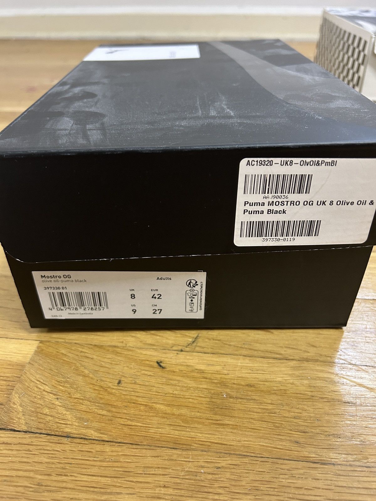 Puma Puma Mostro Yellow Size US 9 / EU 42 - 7 Thumbnail