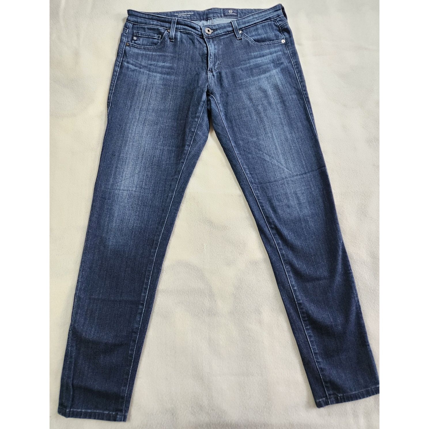 AG Adriano Goldschmied Adriano Goldschmeid Size 28 Womens The Legging Ankle Jeans Size 28" / US 6 / IT 42 - 1 Thumbnail