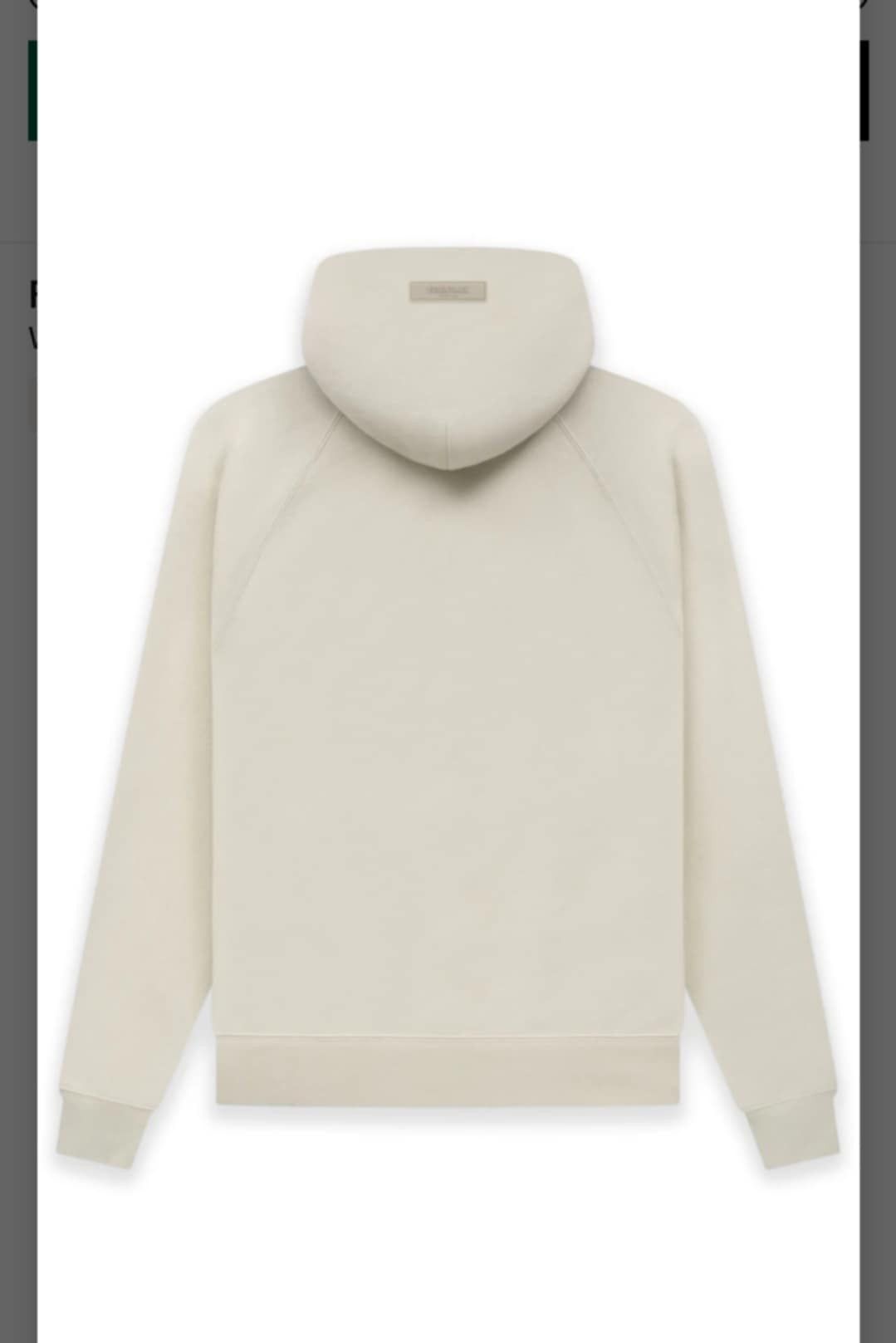 Fear of God sz L Fear of God Essentials 1977 Hoodie WHEAT Size US L / EU 52-54 / 3 - 2 Thumbnail