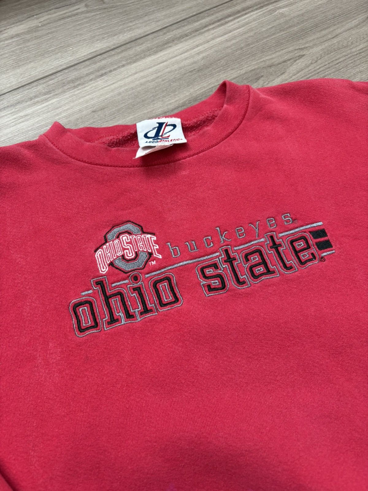 NCAA × Vintage Vintage NCAA Ohio State Buckeyes Spellout Crewneck Size XL Size US XL / EU 56 / 4 - 1 Thumbnail