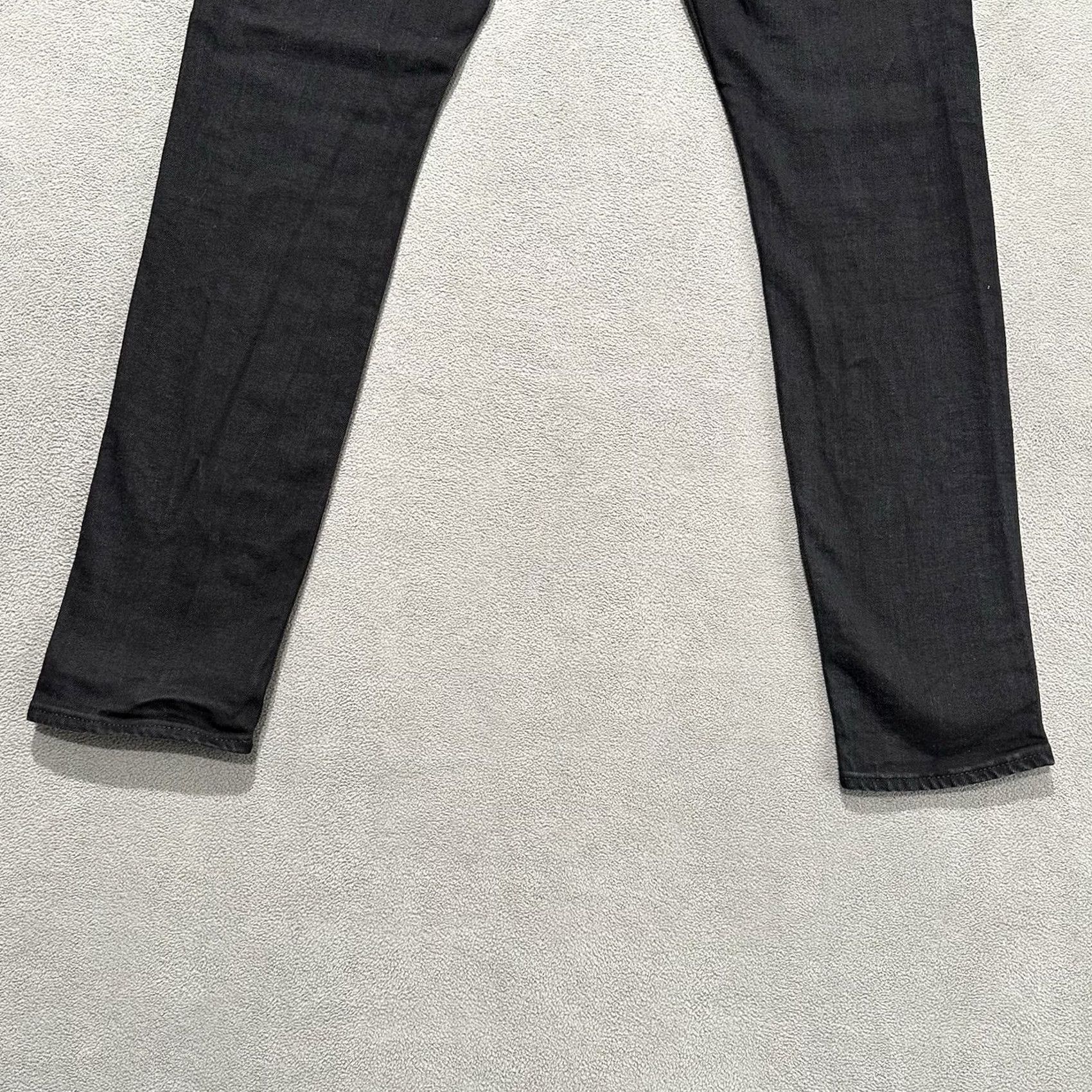 G-Star VINTAGE G-Star Jeans Mens 33x32 Faded Black 3301 Skinny Size US 33 - 6 Thumbnail