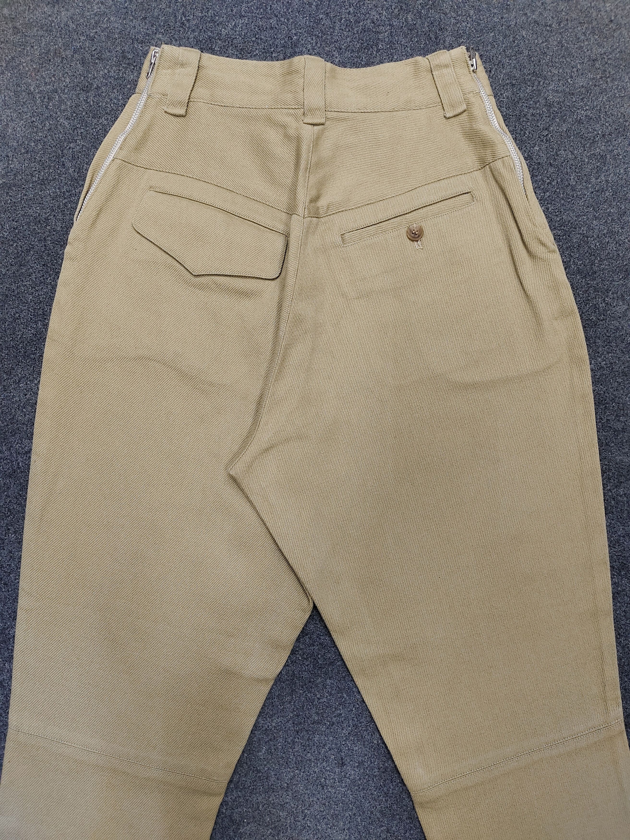Issey Miyake 90s Issey Miyake-Sarouel Silhouette Drop Crotch Tapered Pant Size 28" / US 6 / IT 42 - 6 Thumbnail