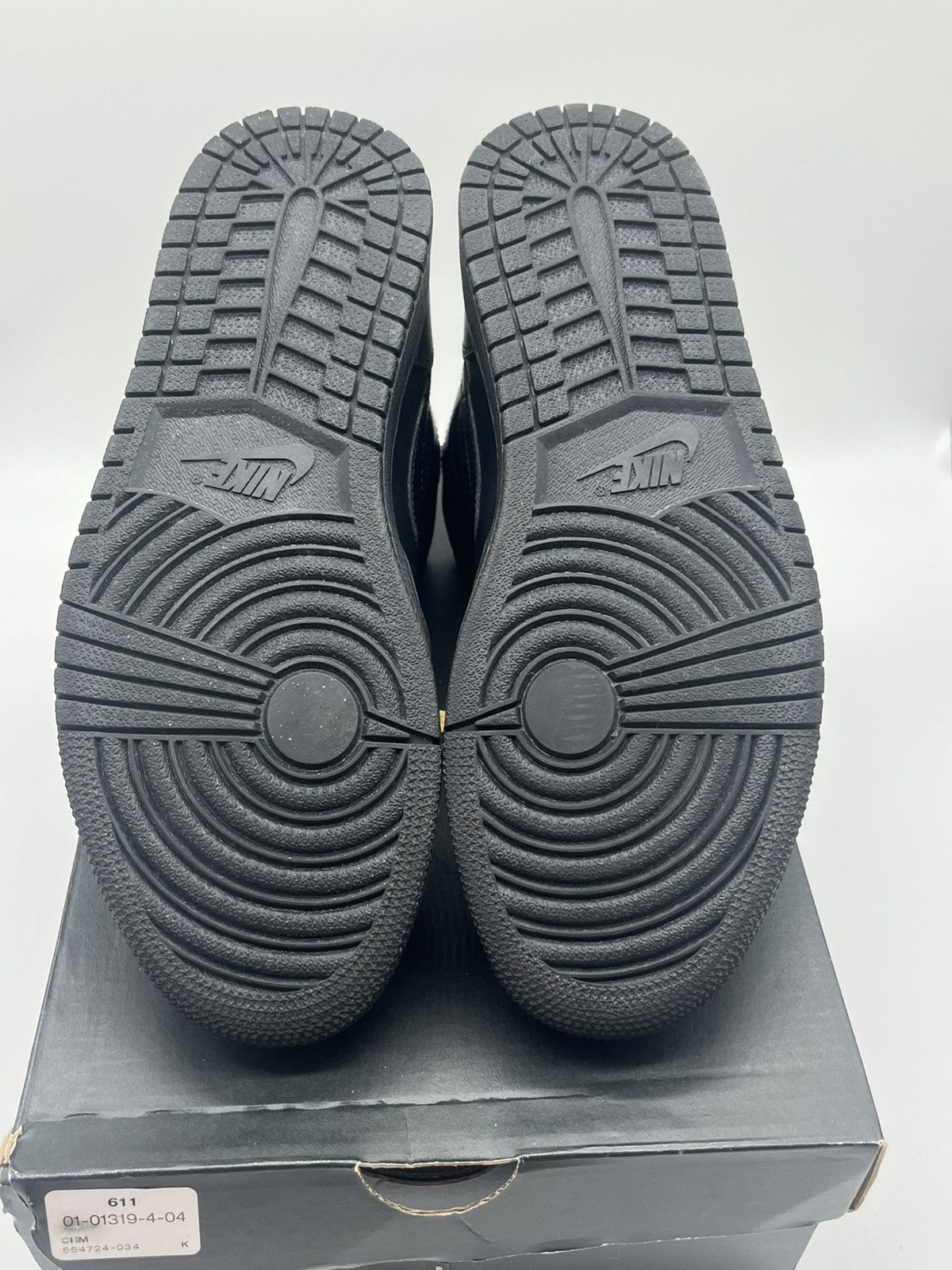 Jordan Brand Jordan 1 Mid triple black size 8.5 Size US 8.5 / EU 41-42 - 6 Thumbnail