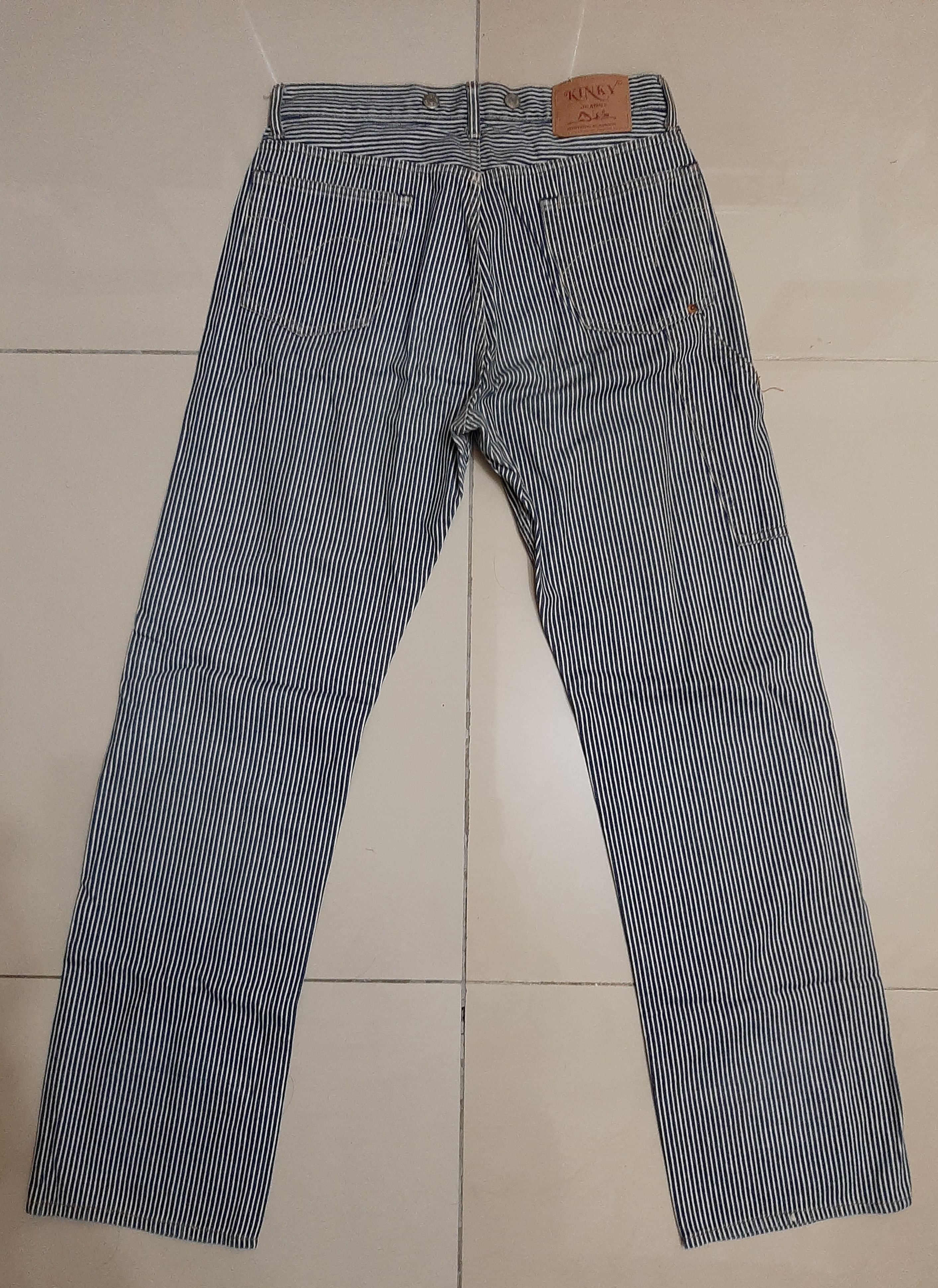 Designer × Hysteric Glamour × Japanese Brand Hikory HYSTERIC GLAMOUR..carpenter design 🔥🔥 Size US 31 - 2 Thumbnail