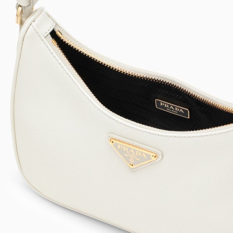 Prada o1d2blof0924 Size : OS / Mini Bag In White Size ONE SIZE - 4 Thumbnail