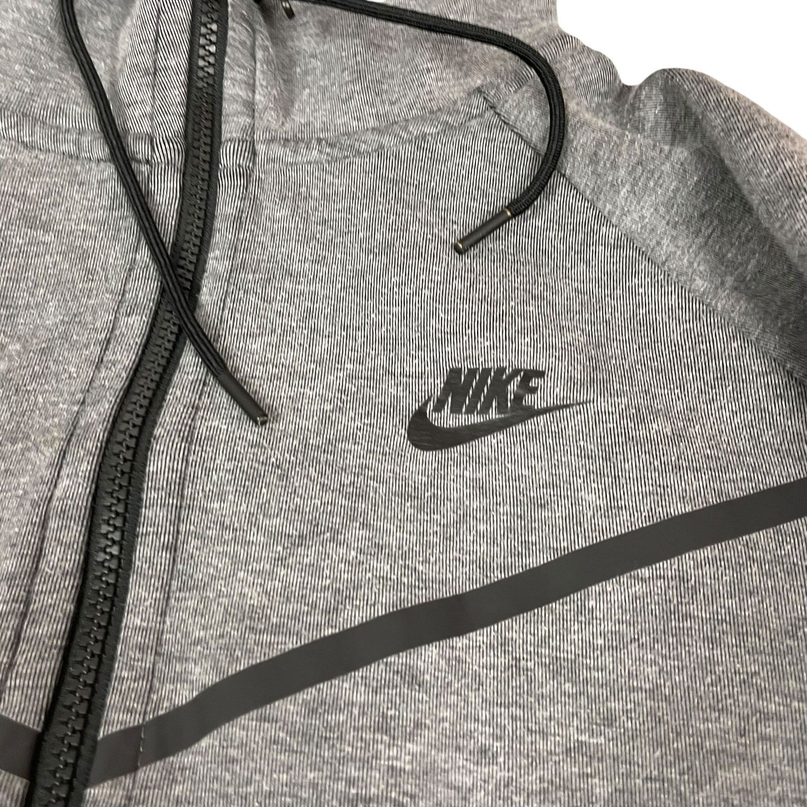 Nike Nike Sportswear Tech Fleece Men's Gray Windrunner Hoodie M Size US M / EU 48-50 / 2 - 3 Thumbnail