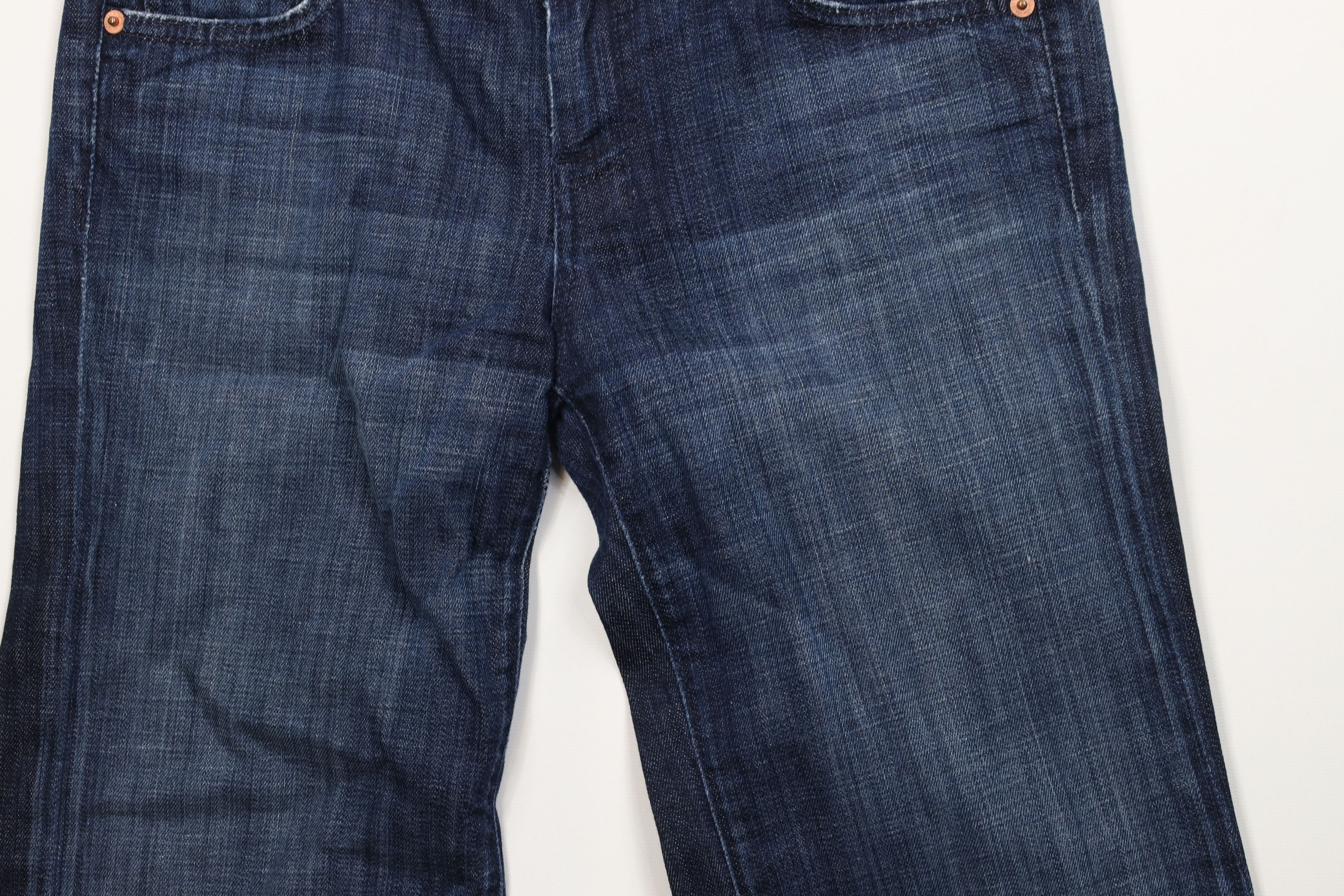 7 For All Mankind 7 For All Mankind 7FAM Dojo Stretch Denim Capris Jeans USA Size 27" / US 4 / IT 40 - 3 Thumbnail