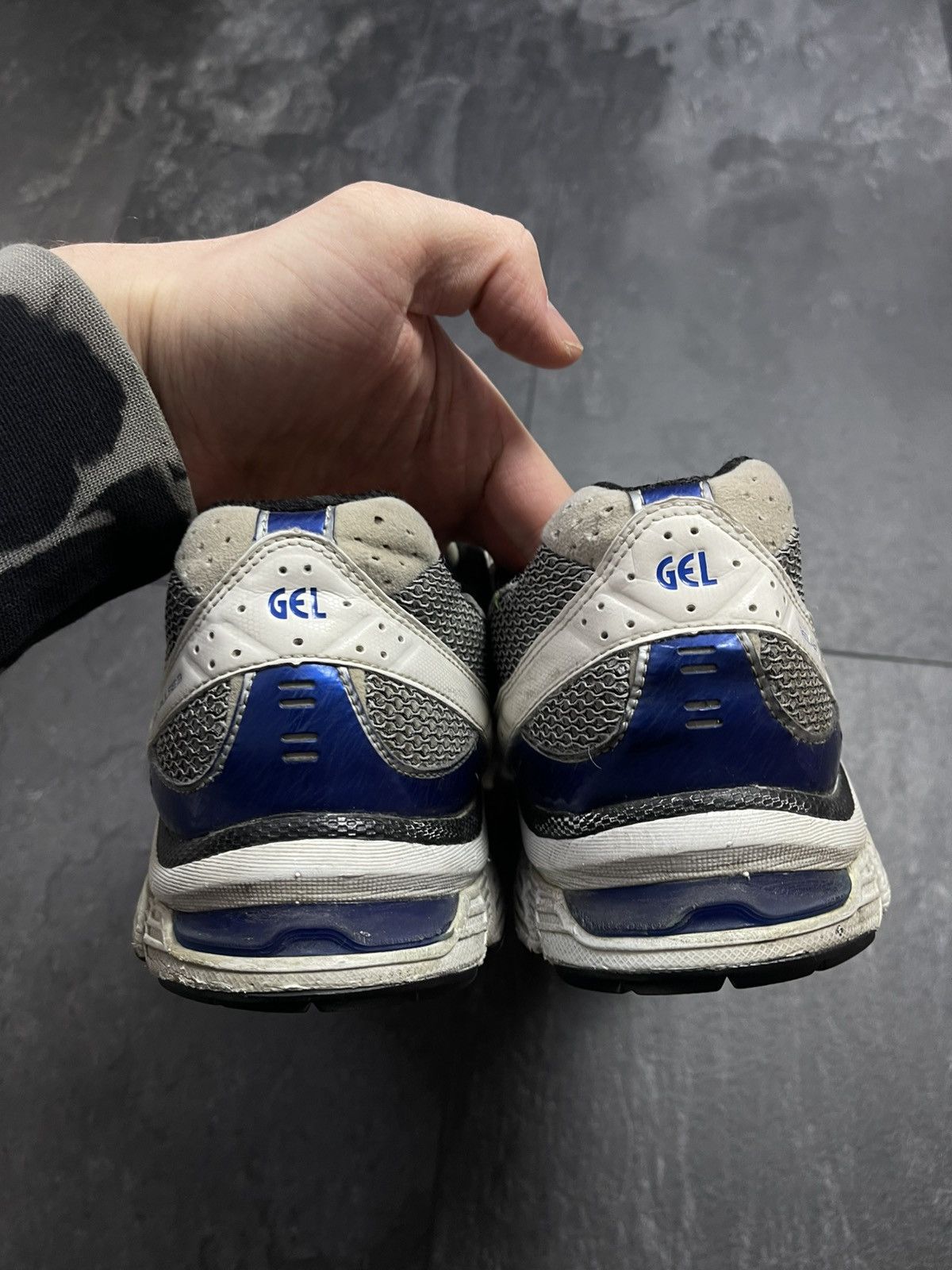 Asics × Streetwear × Vintage Vintage asics gel pulse 3 low top sneakers Size US 10 / EU 43 - 11 Thumbnail