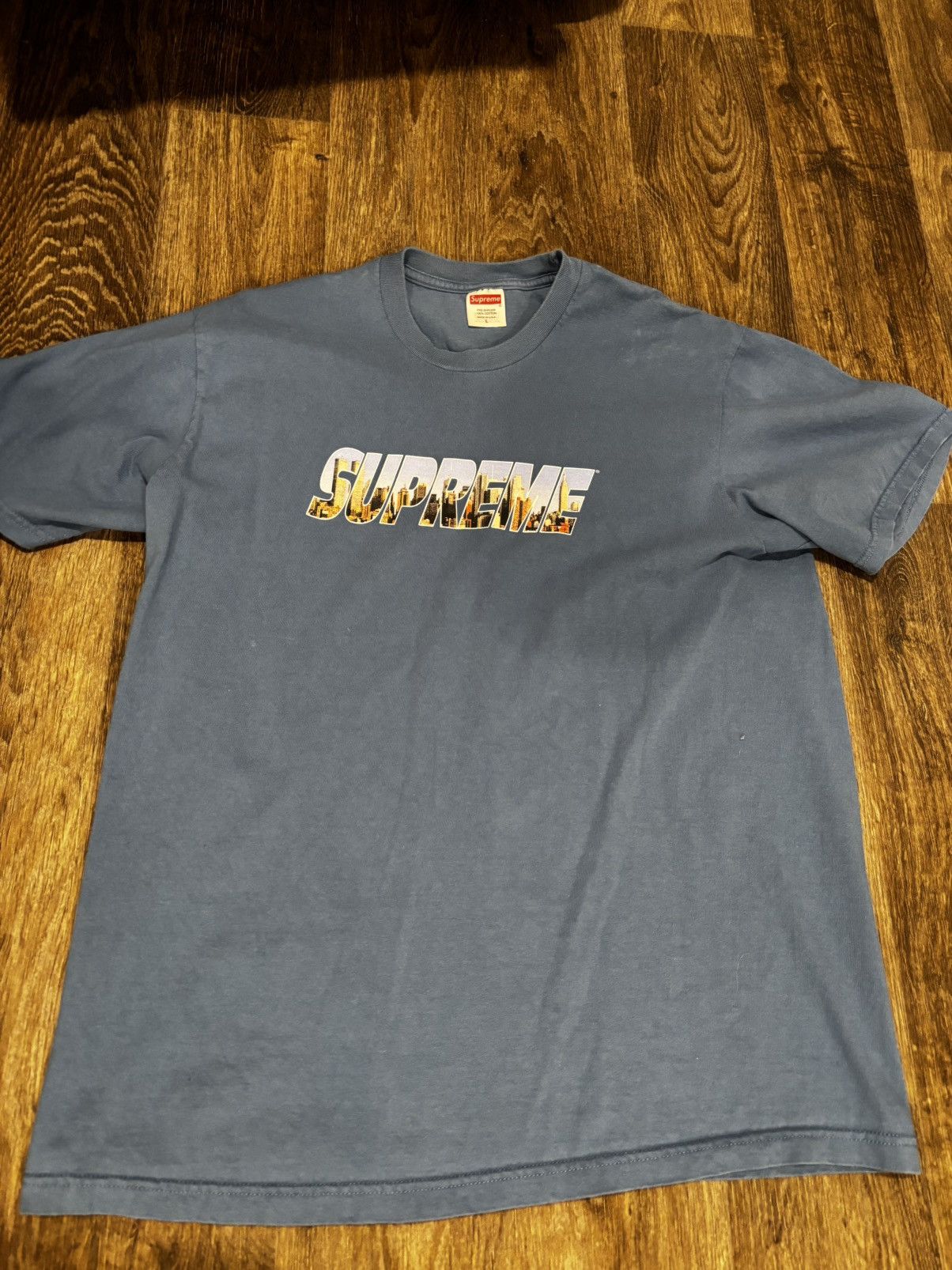 Supreme Supreme Gotham Tee Size US L / EU 52-54 / 3 - 1 Thumbnail
