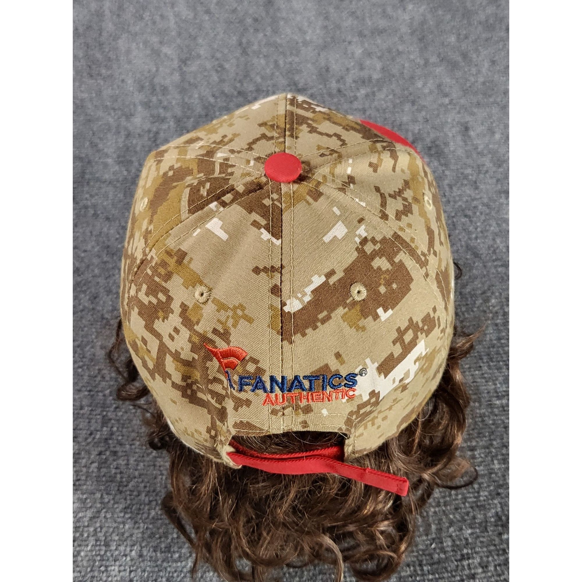 MLB Texas Rangers Adjustable Hat Fanatics Authentic Melonwear Ac Size ONE SIZE - 6 Thumbnail