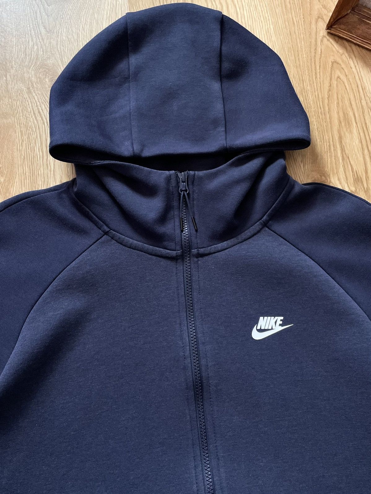 Nike Nike Tech Fleece Drill Zip Up Hoodie Sweatshirt Size US XL / EU 56 / 4 - 5 Thumbnail
