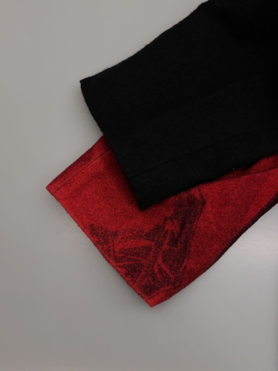 Yohji Yamamoto YOHJI YAMAMOTO POUR HOMME 18AW Red Flannel Jacket Size US M / EU 48-50 / 2 - 5 Thumbnail
