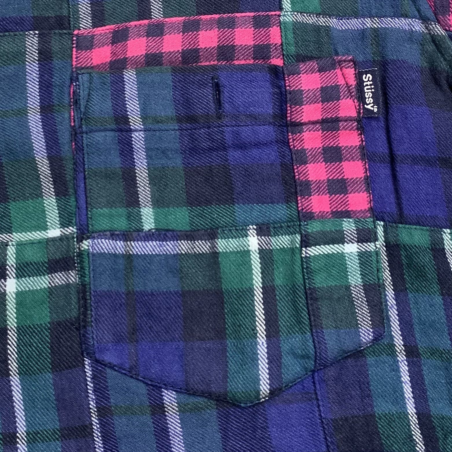 Stussy Stussy Patch Work Shirt Size US S / EU 44-46 / 1 - 4 Thumbnail