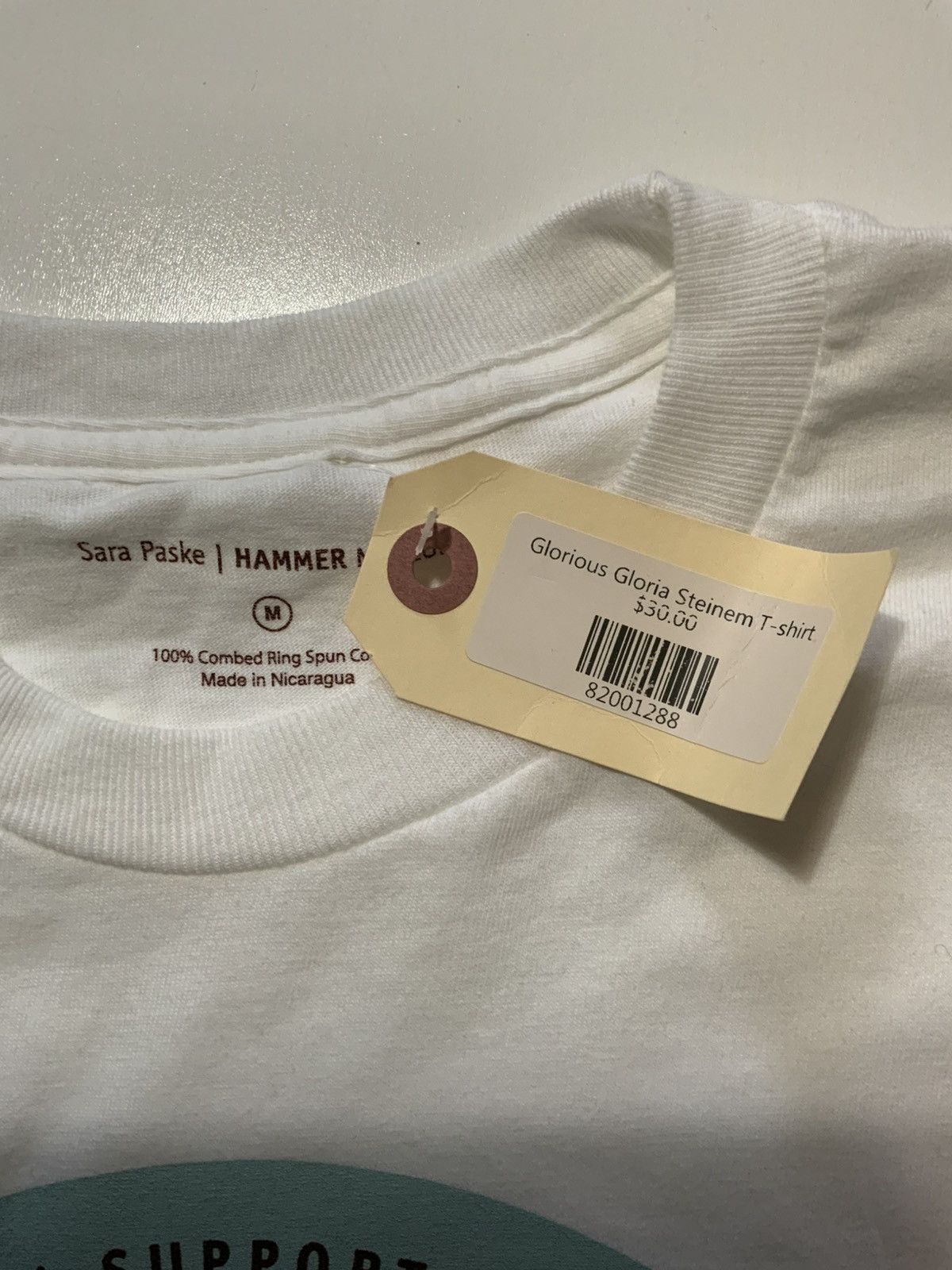 Other NWT Hammer Museum Gloria Steinem Glorious Humanity T-Shirt Size US M / EU 48-50 / 2 - 6 Thumbnail