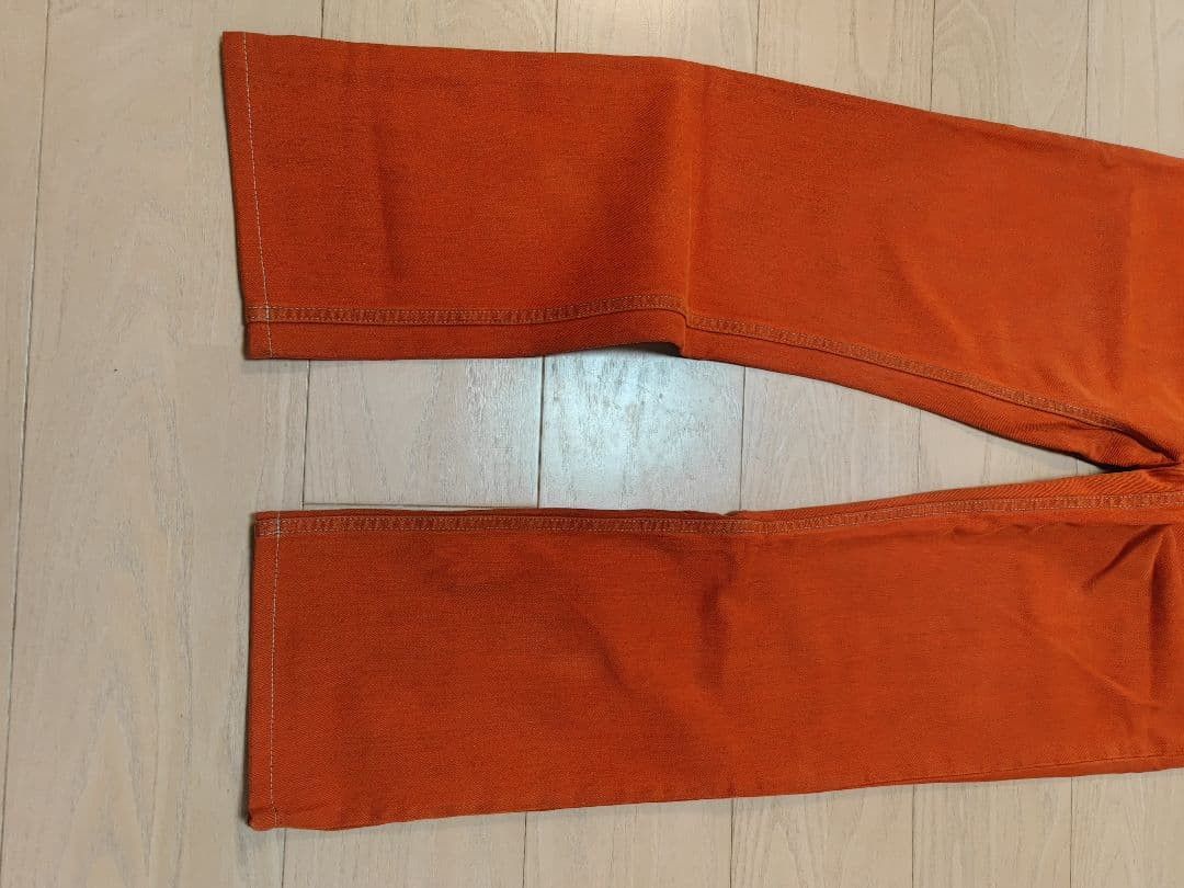 Gucci Gucci Orange Denim Jeans 48 New with Tags Size US 32 / EU 48 - 7 Thumbnail
