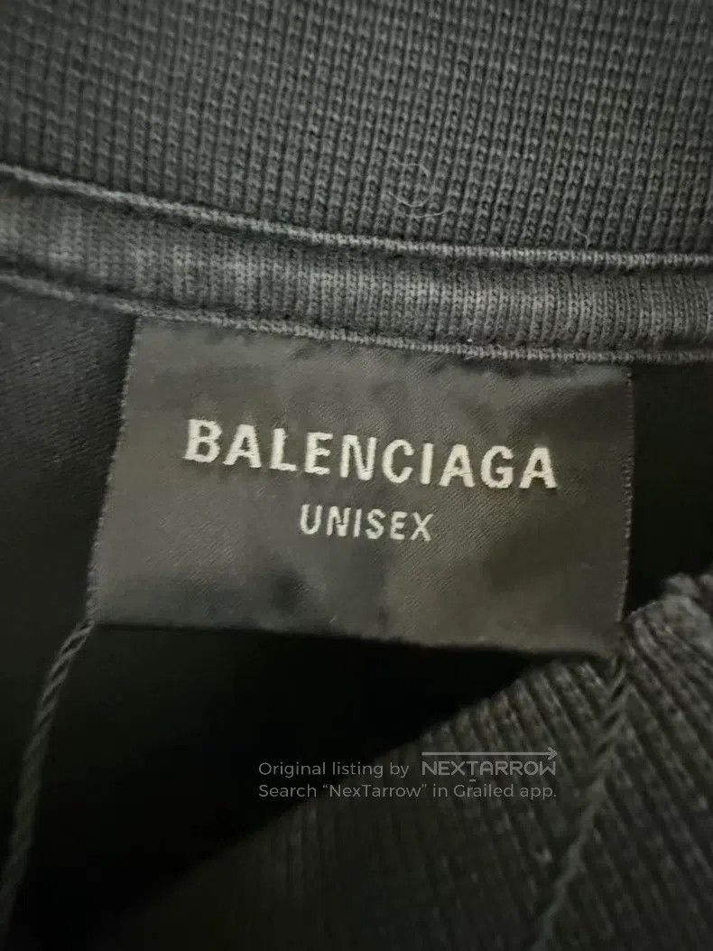 Balenciaga Balenciaga Tape short sleeve, size S Size US S / EU 44-46 / 1 - 3 Thumbnail
