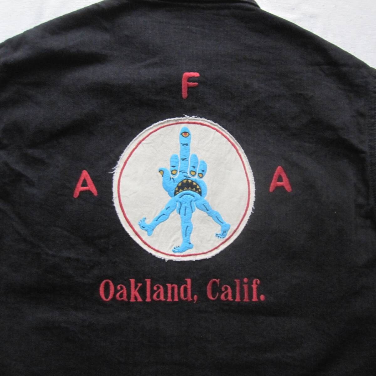 Freewheelers GRUNTS JACKET “A F A” 42 Size US XL / EU 56 / 4 - 11 Thumbnail