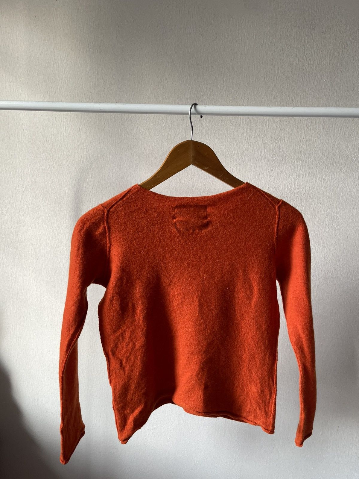 Yohji Yamamoto Ys Yohji Yamamoto Crop Wool Knit Size XS / US 0-2 / IT 36-38 - 5 Thumbnail