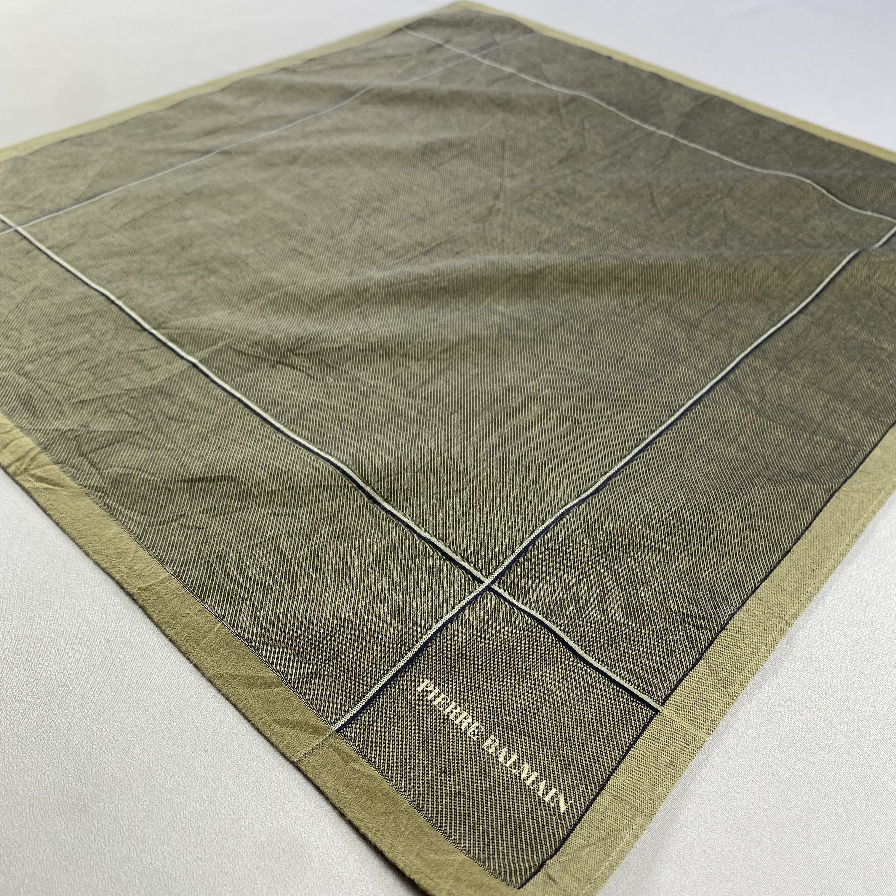 Pierre Balmain × Vintage Pierre Balmain Bandana/ Handkerchief / Neckerchief Size ONE SIZE - 2 Thumbnail