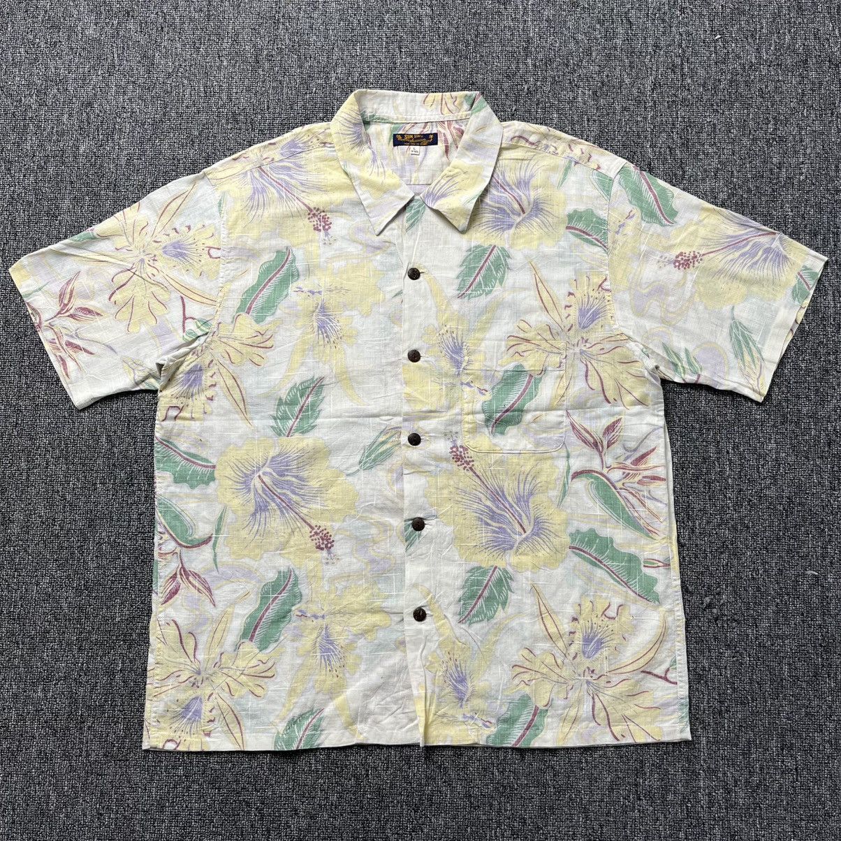 Sun Surf Vintage! sun surf toyo enterprise hawaiian shirts Size US L / EU 52-54 / 3 - 1 Thumbnail