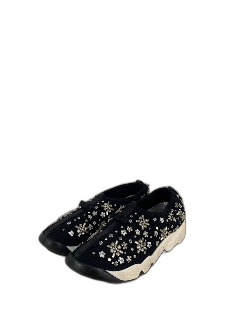 Dior Dior Women's Heavy Embroidery Sequin Casual Shoes Sports Shoes