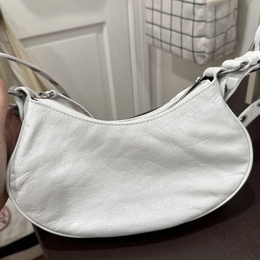 Balenciaga Agneau Arena Lunar Le Cagole Shoulder Bag XS Size ONE SIZE - 8 Thumbnail
