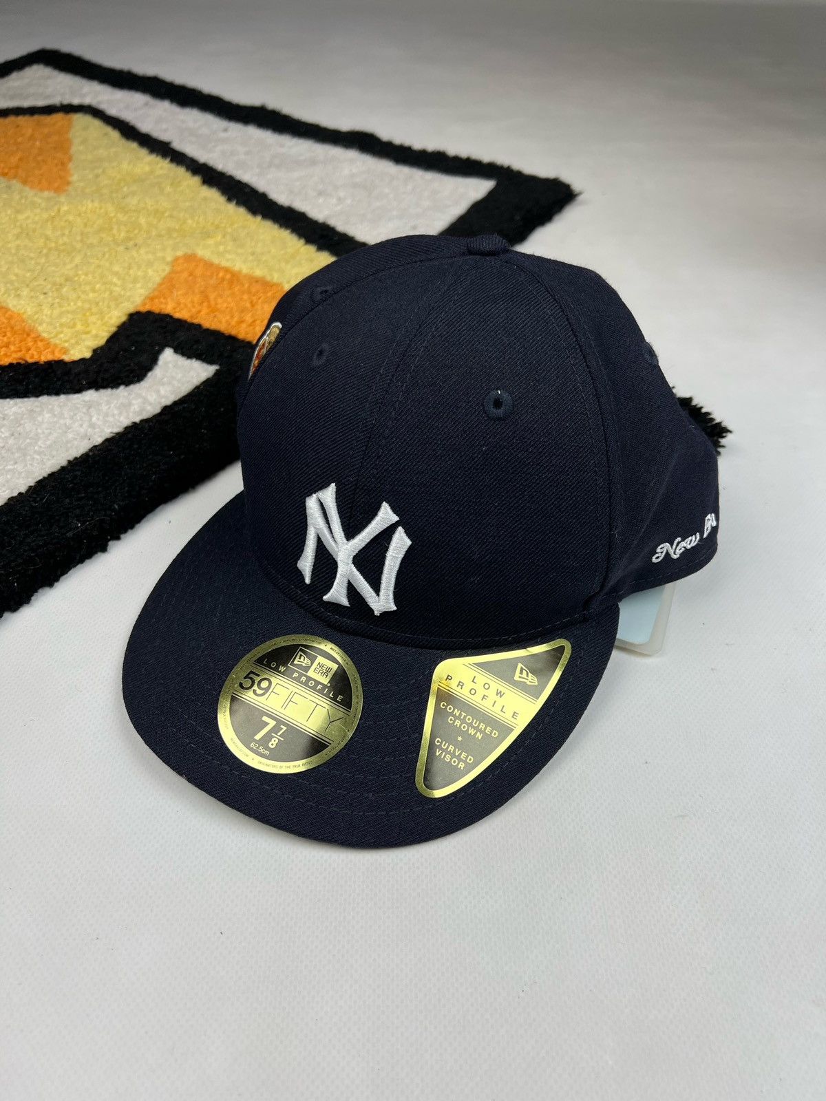 Kith Kith Snapback New York Yankees Navy Blue wool Size ONE SIZE - 8 Thumbnail